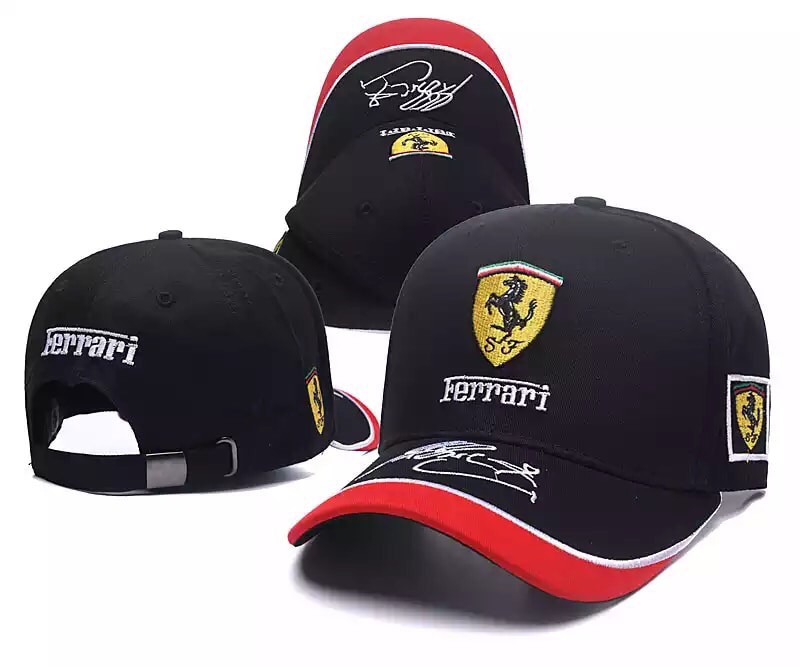Scuderia Ferrari SnapBack Hat
