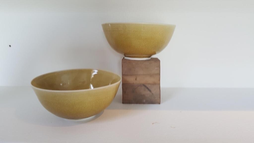 Grands bols zhengde, Alexandra Masson Corbes Grands bols zhengde, Alexandra Masson Corbes