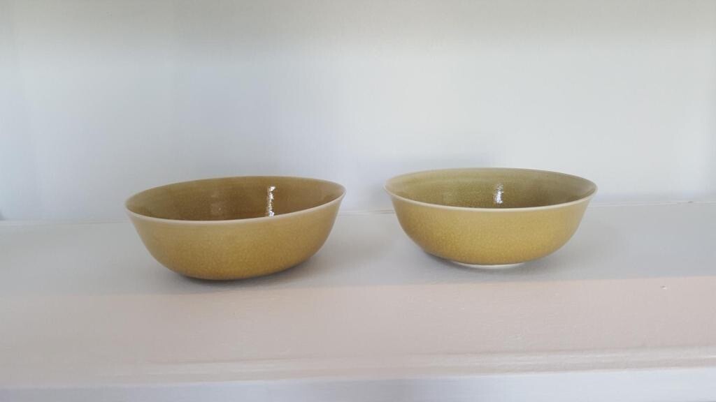 Grands bols Jiajing, Alexandra Masson Corbes Grands bols Jiajing, Alexandra Masson Corbes