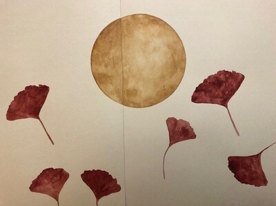 Collection Moon & Gingko #4, Laure JULIEN