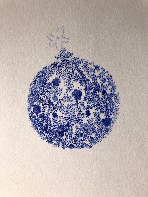 Collection Lune Bleue #3, Laure JULIEN