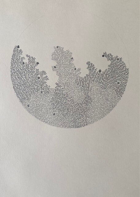 Collection Lune fleurie #3, Laure JULIEN