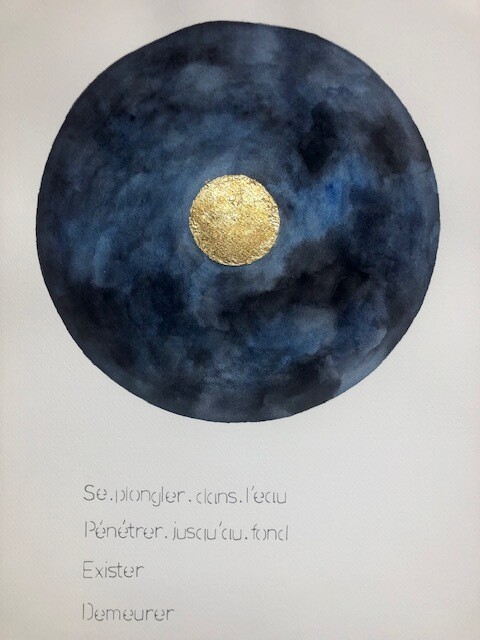 Point doré #1, Laure JULIEN