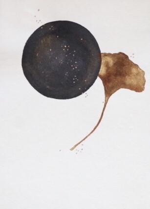 Collection Lune &amp; gingko #3, Laure JULIEN