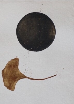 Collection Lune & gingko #2, Laure JULIEN Collection Lune & gingko #2, Laure JULIEN