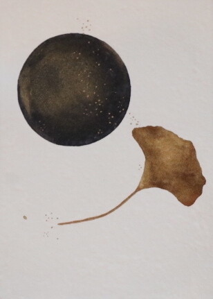 Collection Lune &amp; gingko #6, Laure JULIEN