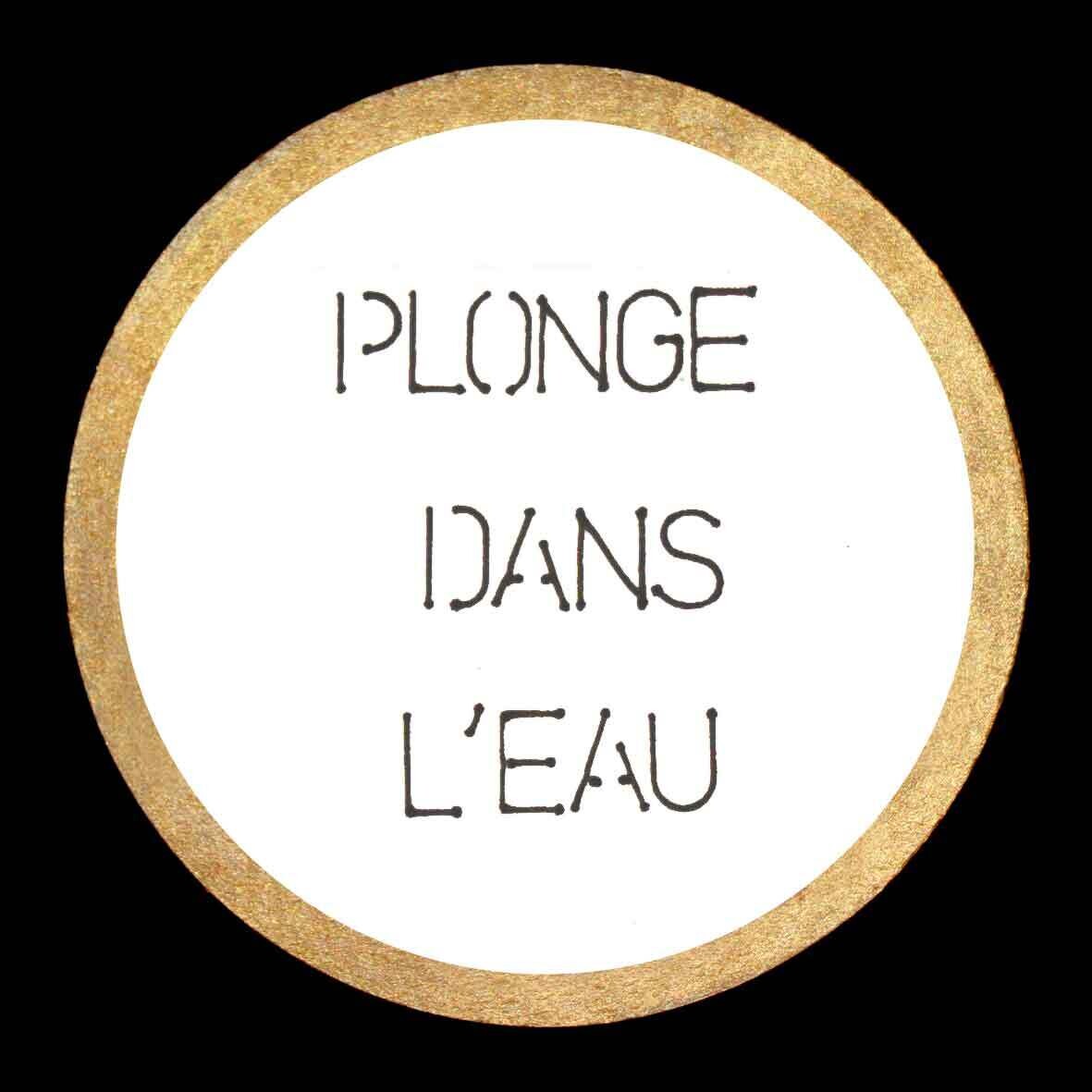 Collection &quot;Caresse les étoiles&quot; - PLONGE DANS L&#39;EAU - Laure JULIEN