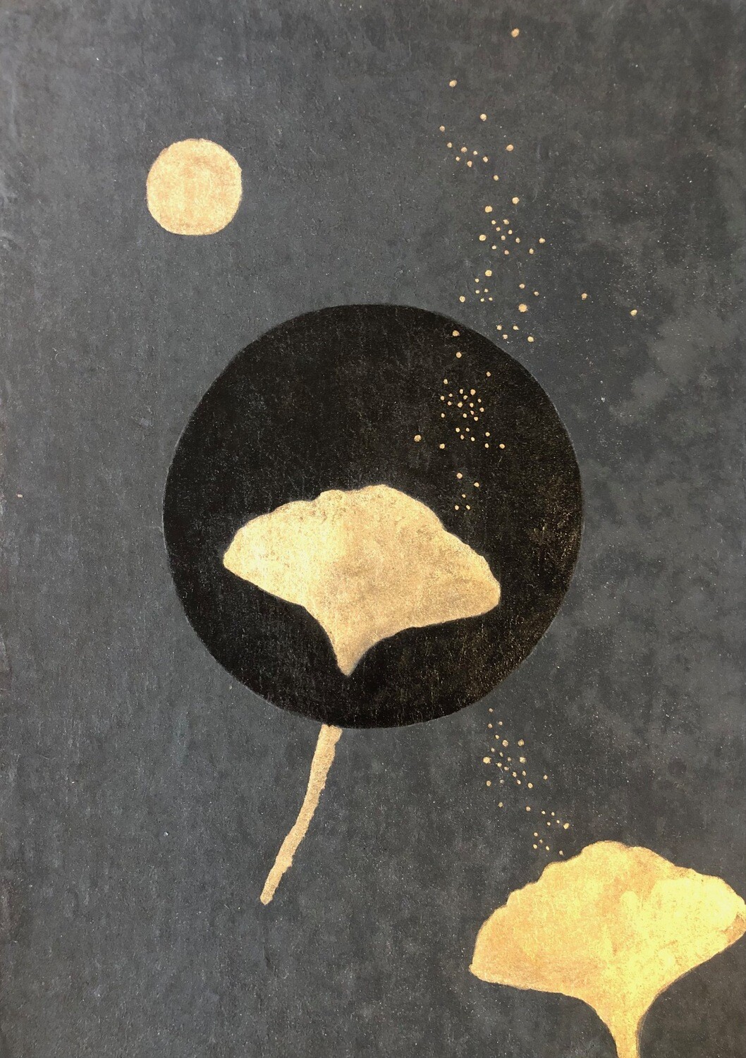 Collection Terre, Lune &amp; Gingko #5, Laure JULIEN