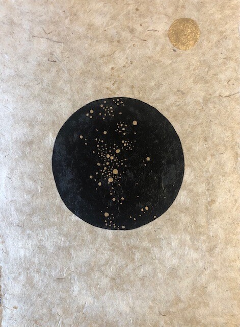 Collection Terre, Lune &amp; Gingko #8, Laure JULIEN