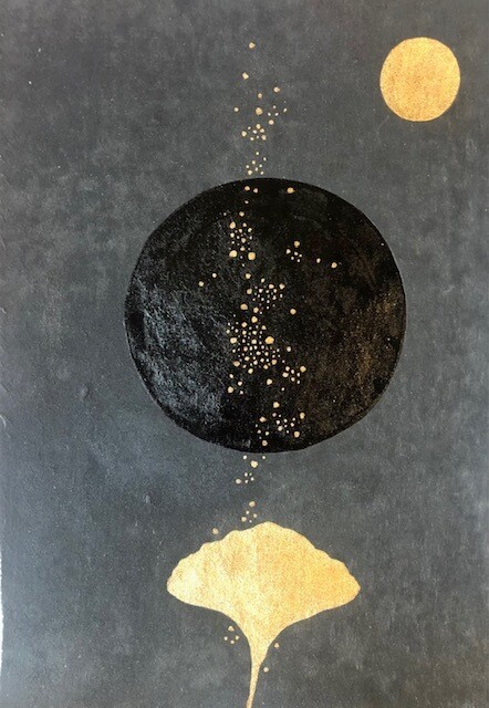 Collection Terre, Lune &amp; Gingko #6, Laure JULIEN