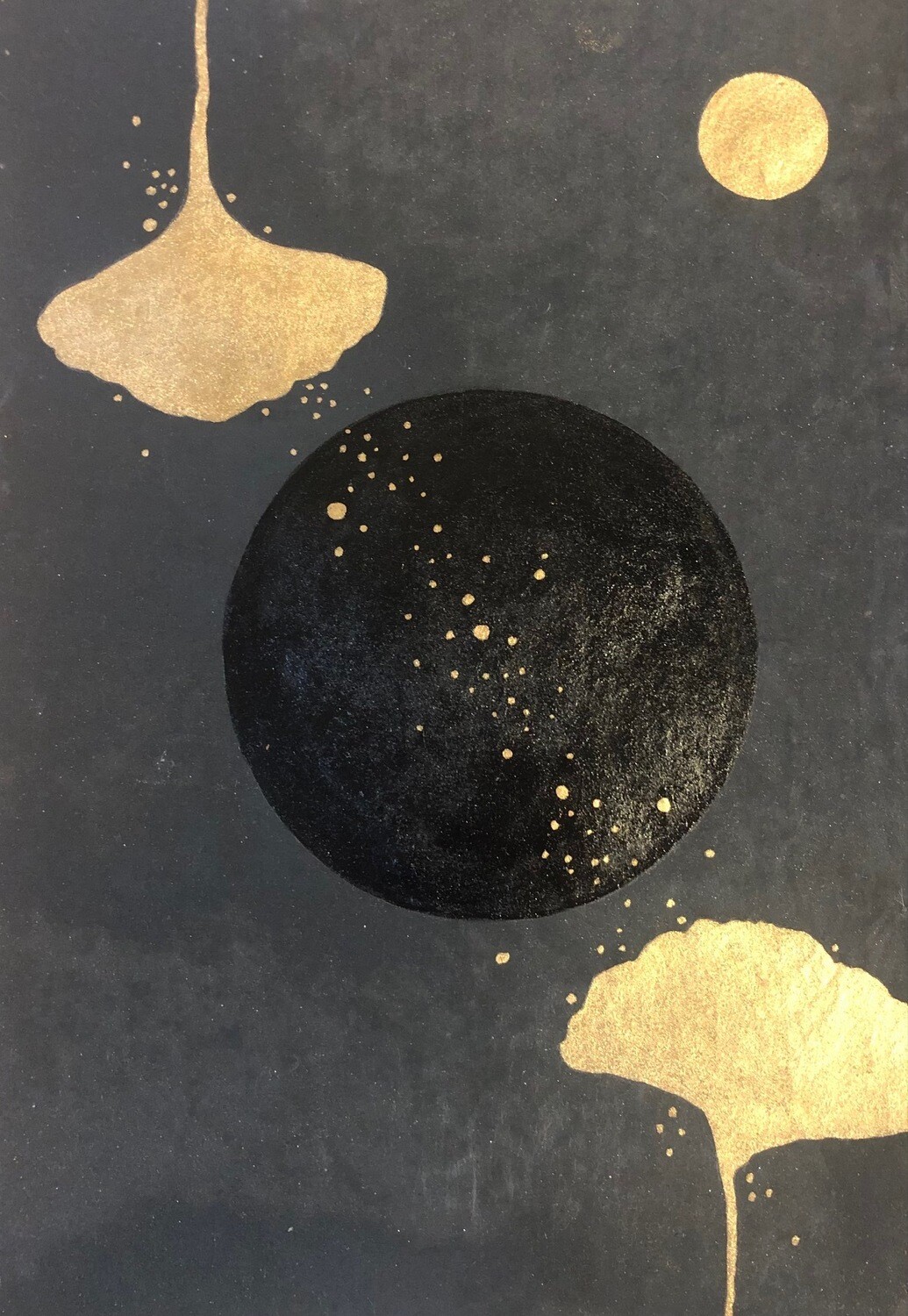 Collection Terre, Lune &amp; Gingko #7, Laure JULIEN