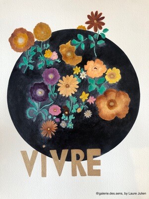 VIVRE, Laure JULIEN