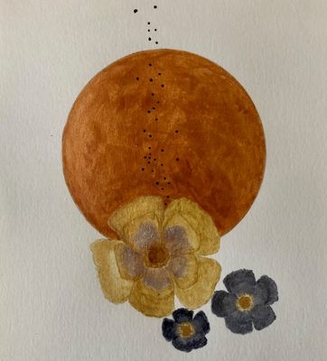 Une fleur éclôt,  #4, Laure JULIEN
