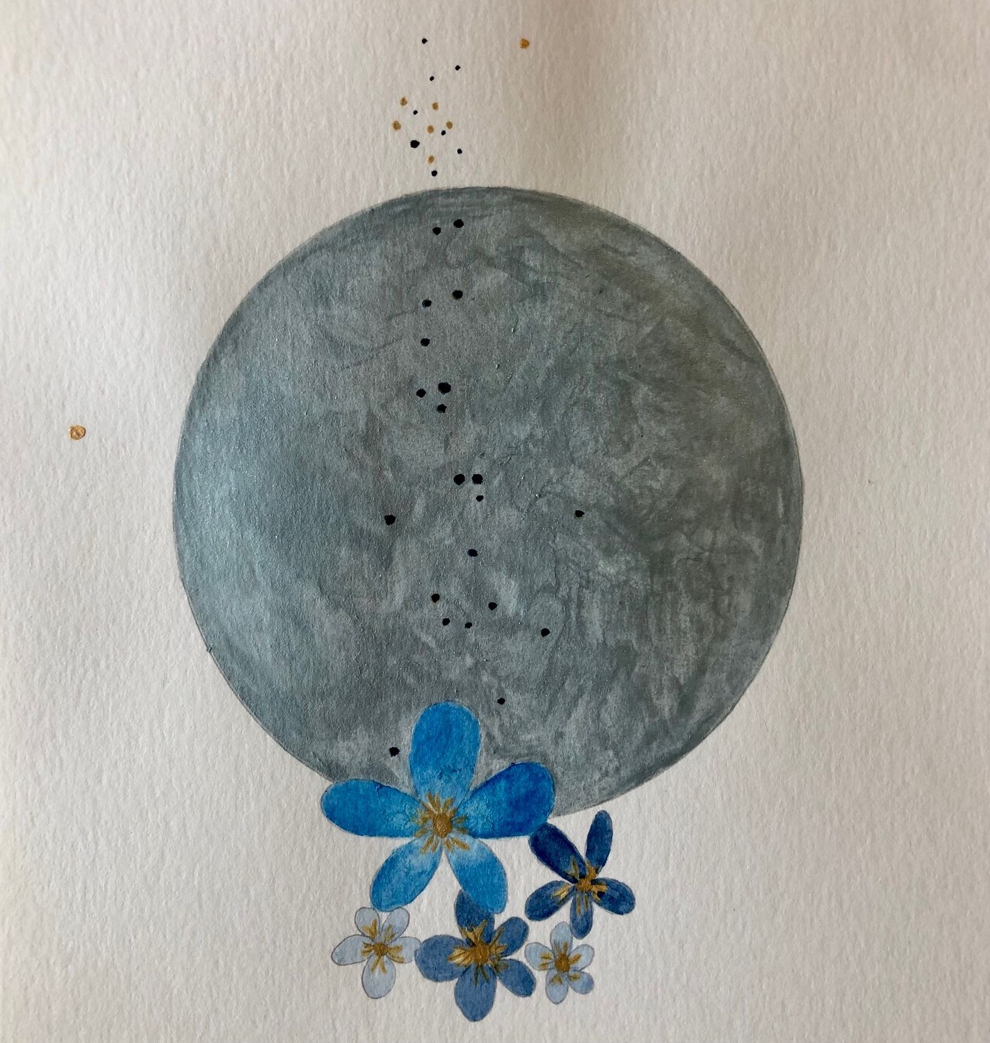 Une fleur éclôt,  #9, Laure JULIEN