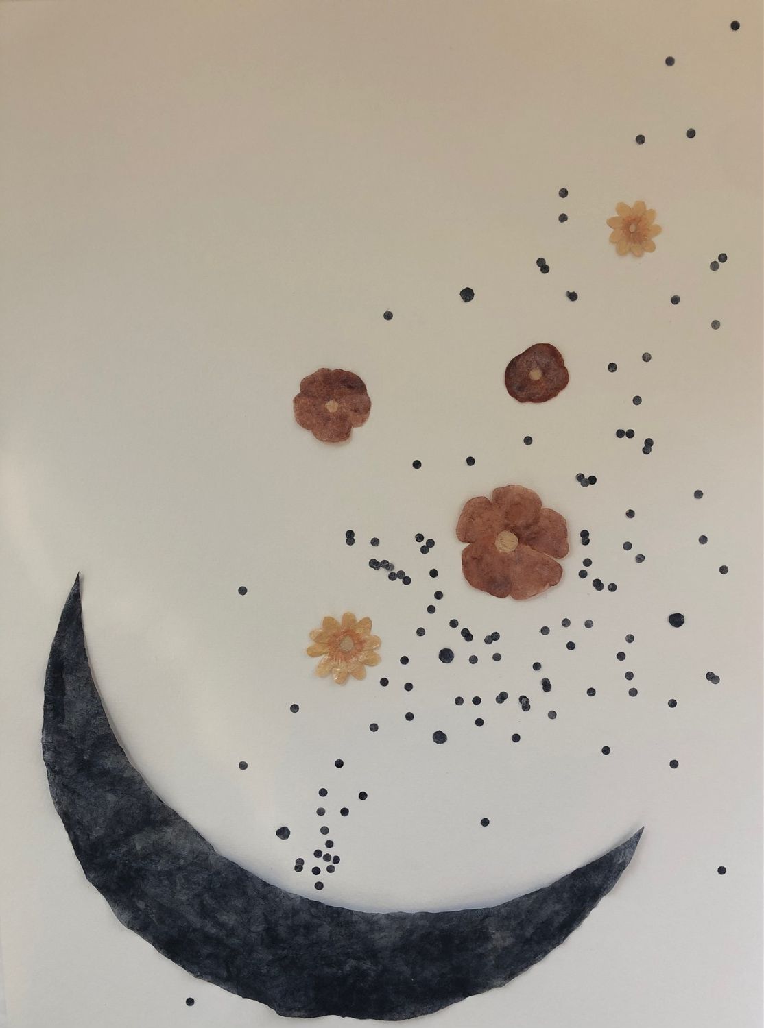 Demi-Lune &amp; Fleurs, Laure JULIEN