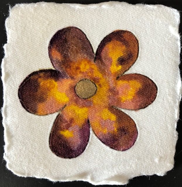 Collection &quot;Fleurs aux couleurs du Ciel&quot; - #2 -  Laure JULIEN