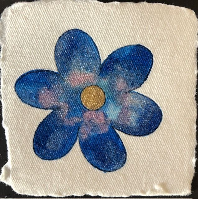 Collection &quot;Fleurs aux couleurs du Ciel&quot; - #6 -  Laure JULIEN