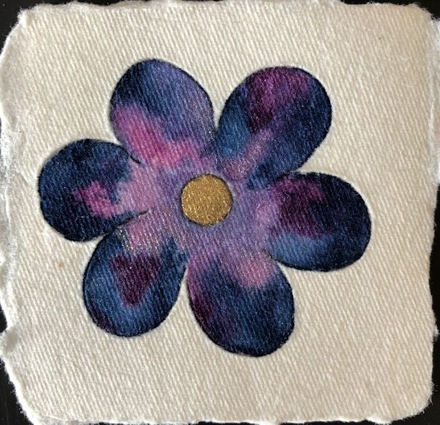 Collection &quot;Fleurs aux couleurs du Ciel&quot; - #1 -  Laure JULIEN