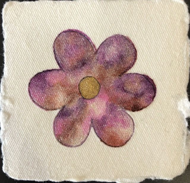 Collection &quot;Fleurs aux couleurs du Ciel&quot; - #7 -  Laure JULIEN