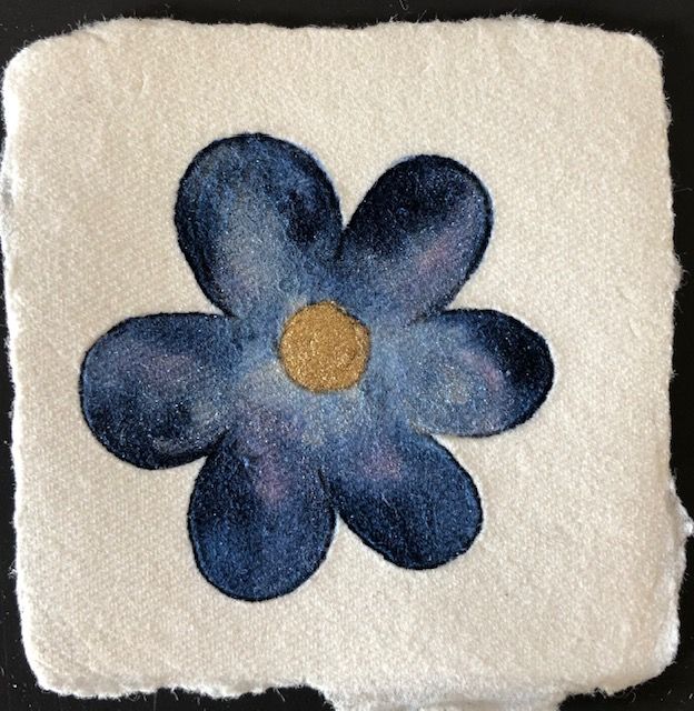 Collection &quot;Fleurs aux couleurs du Ciel&quot; - #5 -  Laure JULIEN