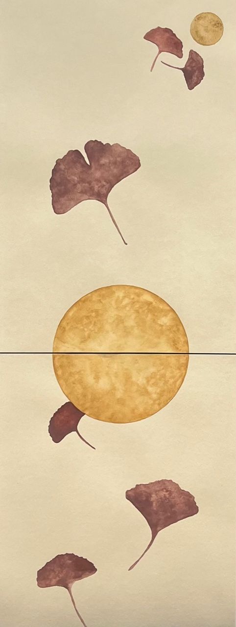 Lune &amp; Gingkos, Laure JULIEN