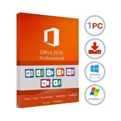 Office originale 2016 Professional Plus versione completa Chiave Microsoft 100% genuine