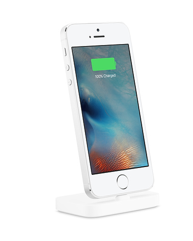 iPhone Lightning Dock - White