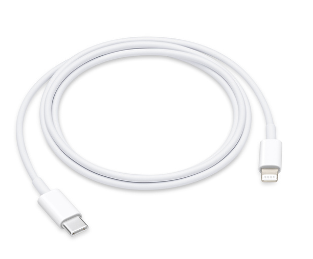 Câble USB-C Blanc 1m