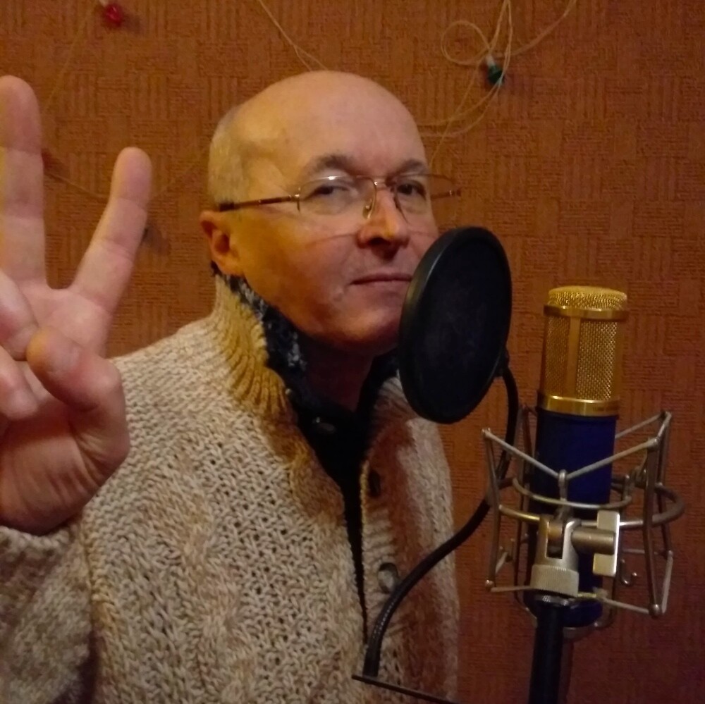 Nagranie lektorskie w języku ukraińskim w wykonaniu lektora Witalij - Kupon