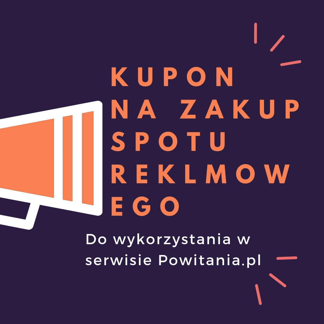 Nagranie lektorskie spotu reklamowego w wykonaniu lektora Rafał - Kupon