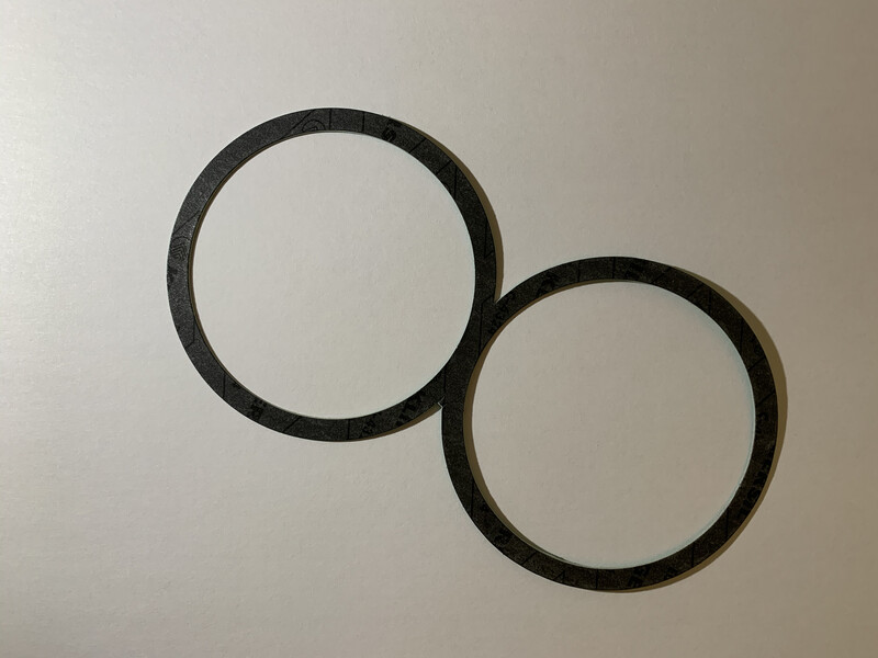Figure of 8 Wet Liner Seal