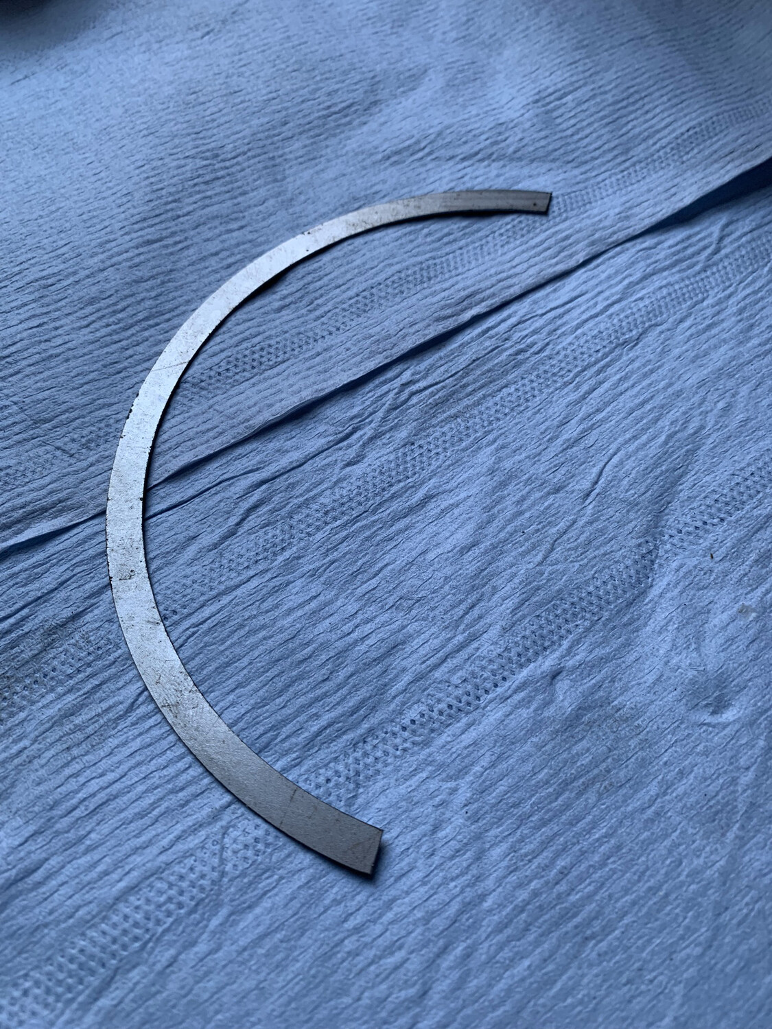 Pair Cork Retaining Strips (Oil Retaining Plate)