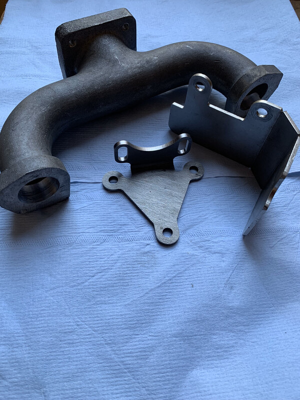 Inlet Manifold For SU Carburettor