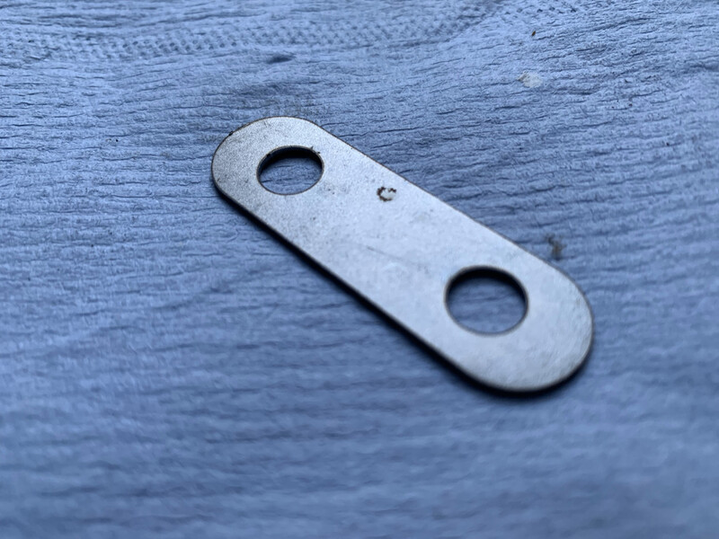 "Rockershaft" Pedestal Lock Washers