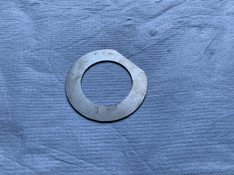 Lock Plate for Crankshaft Pinion Nut