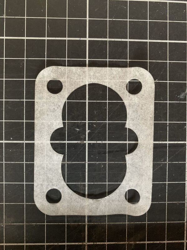 Gasket for Base of Oil Pump