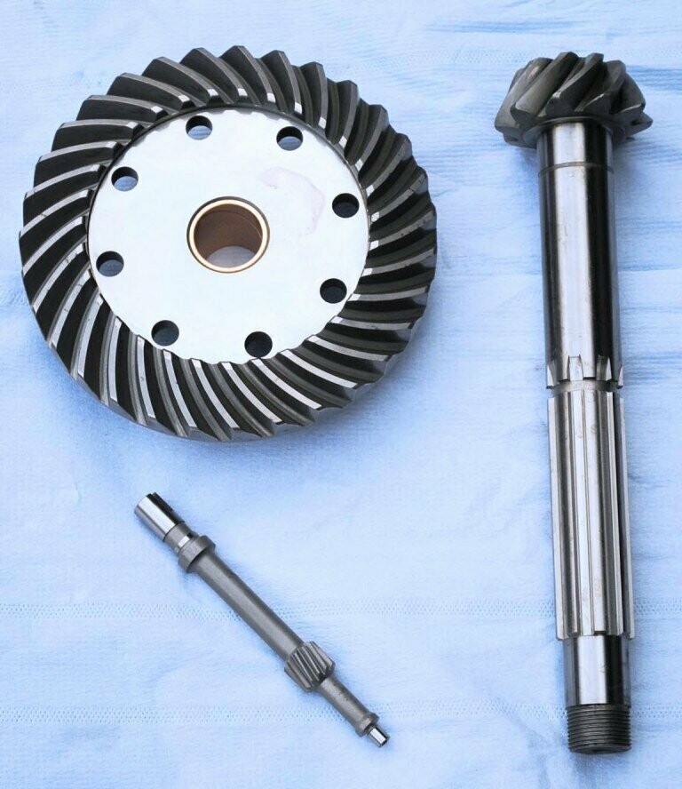 Crown Wheel & Pinion 10 x 31