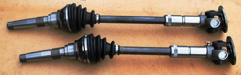 Tapered Driveshaft for Citroen Traction Avant