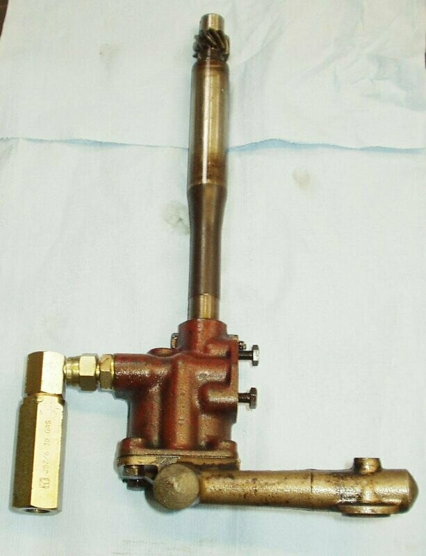 Oil Pump Reconditioning 15 Six
