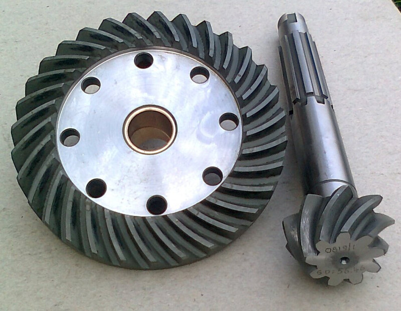 Crown Wheel & Pinion 9 x 31