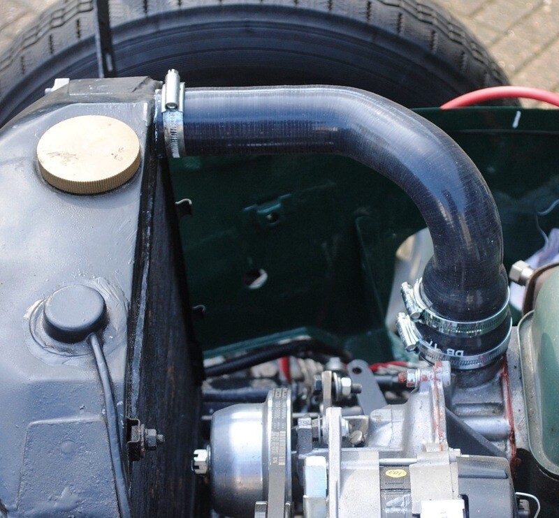 Replacement Radiator Hose
