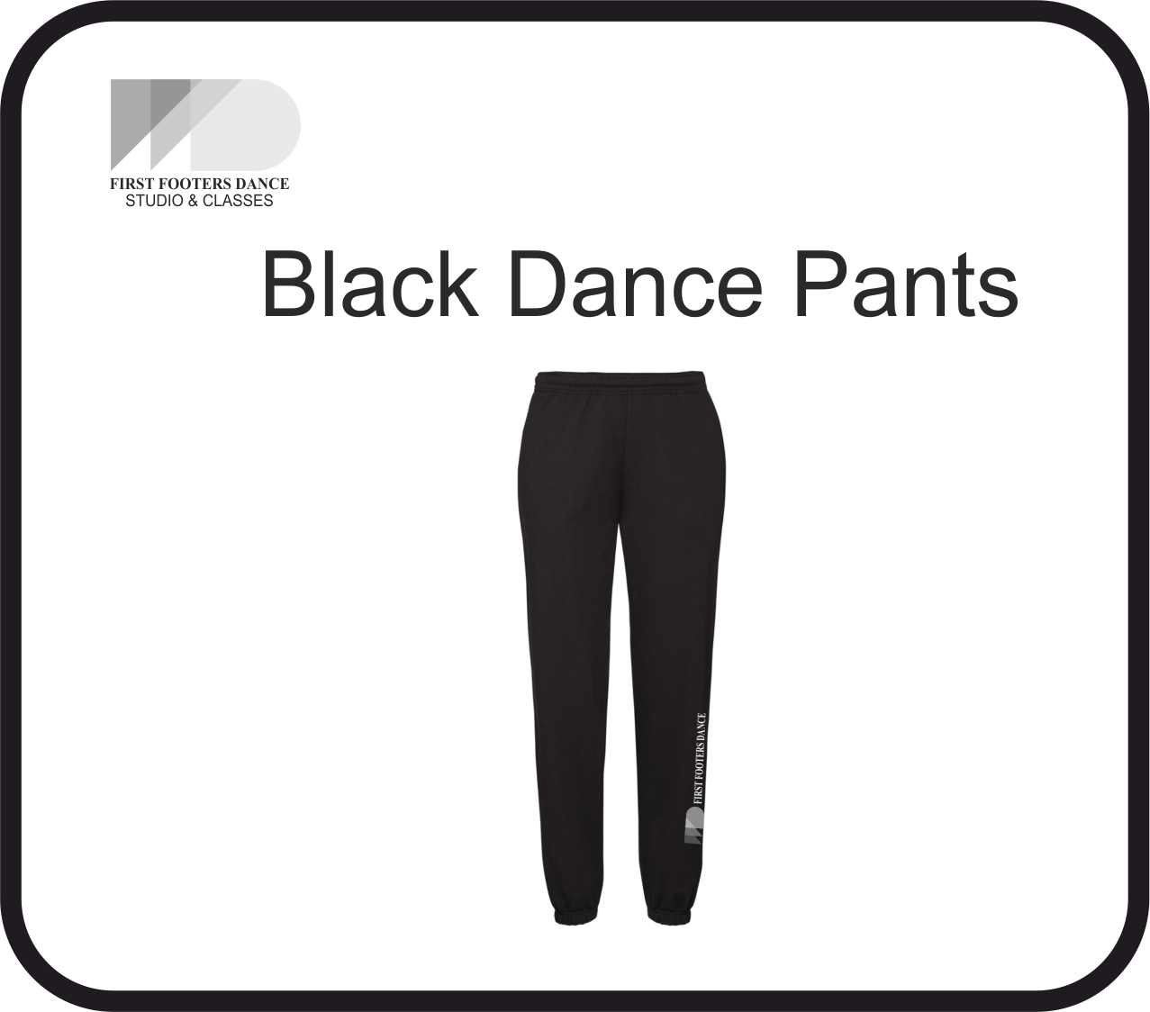 Black Or Grey Dance Jog Pants