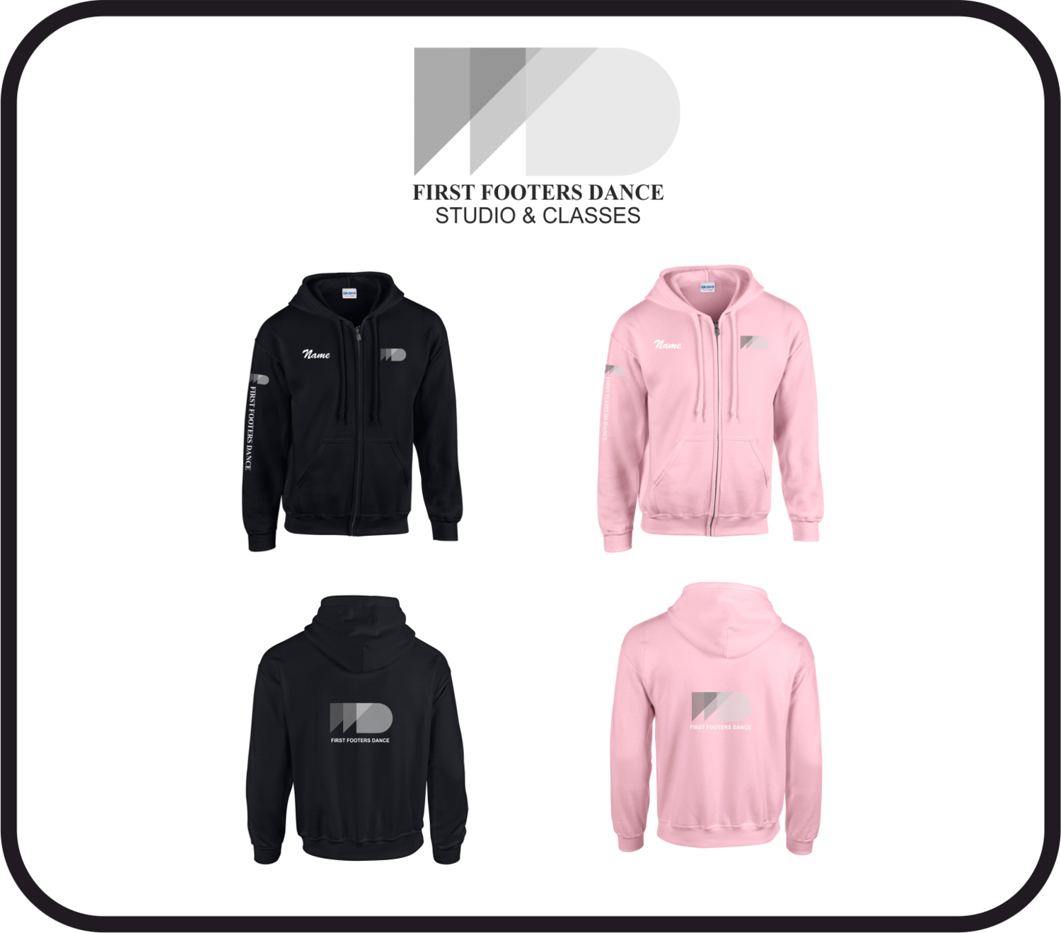 Black or Light Pink Jacket
