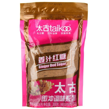 Taikoo Brown Sugar with Ginger 300g