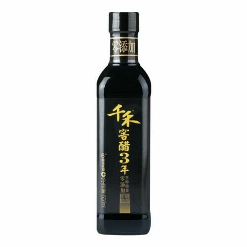 Qianhe Cellar Mature Vinegar 500ml