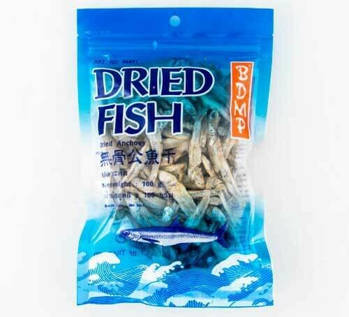 Frozen BDMP Dried Anchovy 1.5 - 2 inch 100g