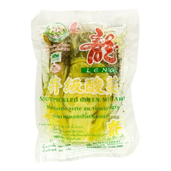 Sour Pickled Green Mustard 300g