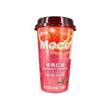 XPP Meco Tea Drink - Peach Grapefruit 400ml