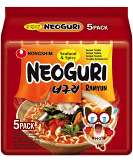 Nongshim Neoguri Ramyun - 5 packs