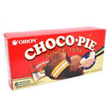 Orion Choco Pie with Marshmallow 6pcs  234g